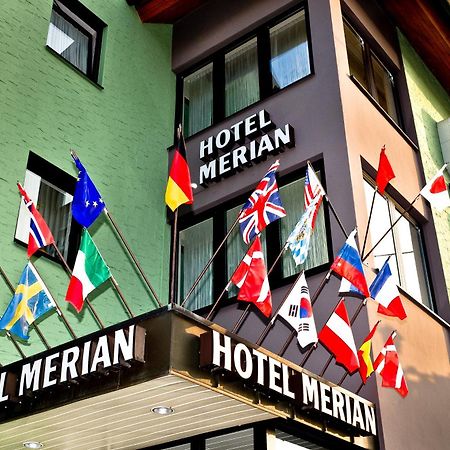 רוטנבורג אוב דר טאובר Hotel Merian Rothenburg מראה חיצוני תמונה