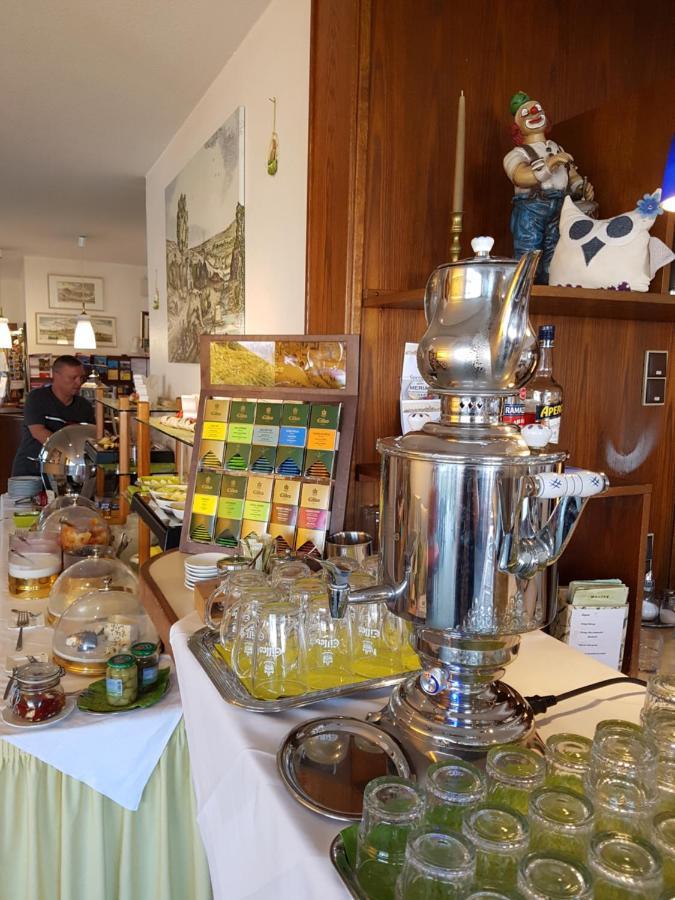 רוטנבורג אוב דר טאובר Hotel Merian Rothenburg מראה חיצוני תמונה