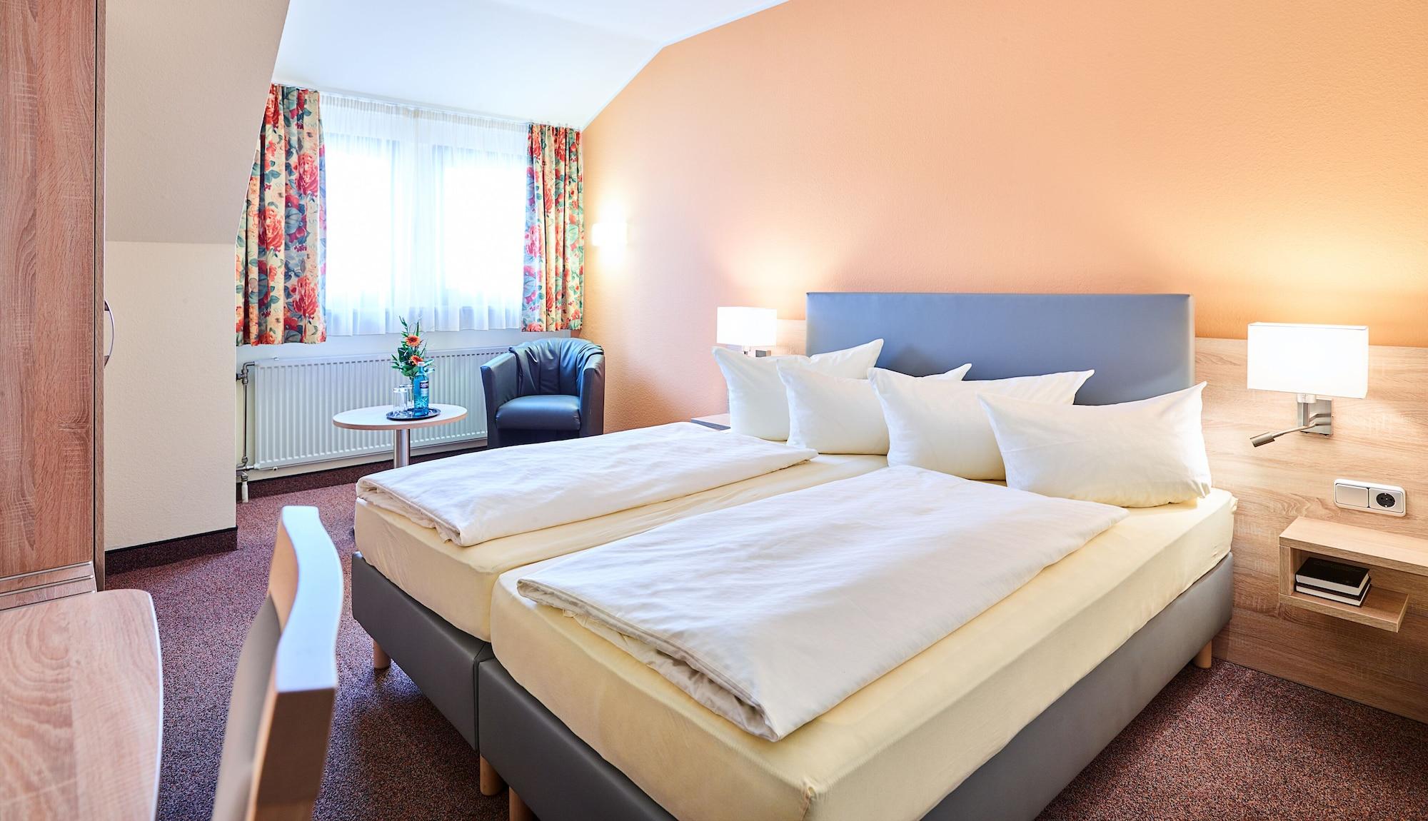 רוטנבורג אוב דר טאובר Hotel Merian Rothenburg מראה חיצוני תמונה