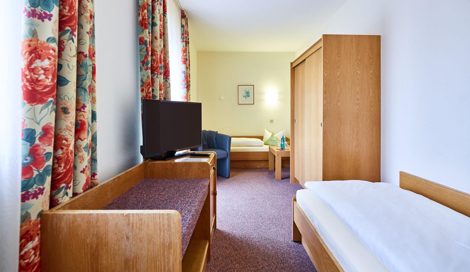 רוטנבורג אוב דר טאובר Hotel Merian Rothenburg מראה חיצוני תמונה