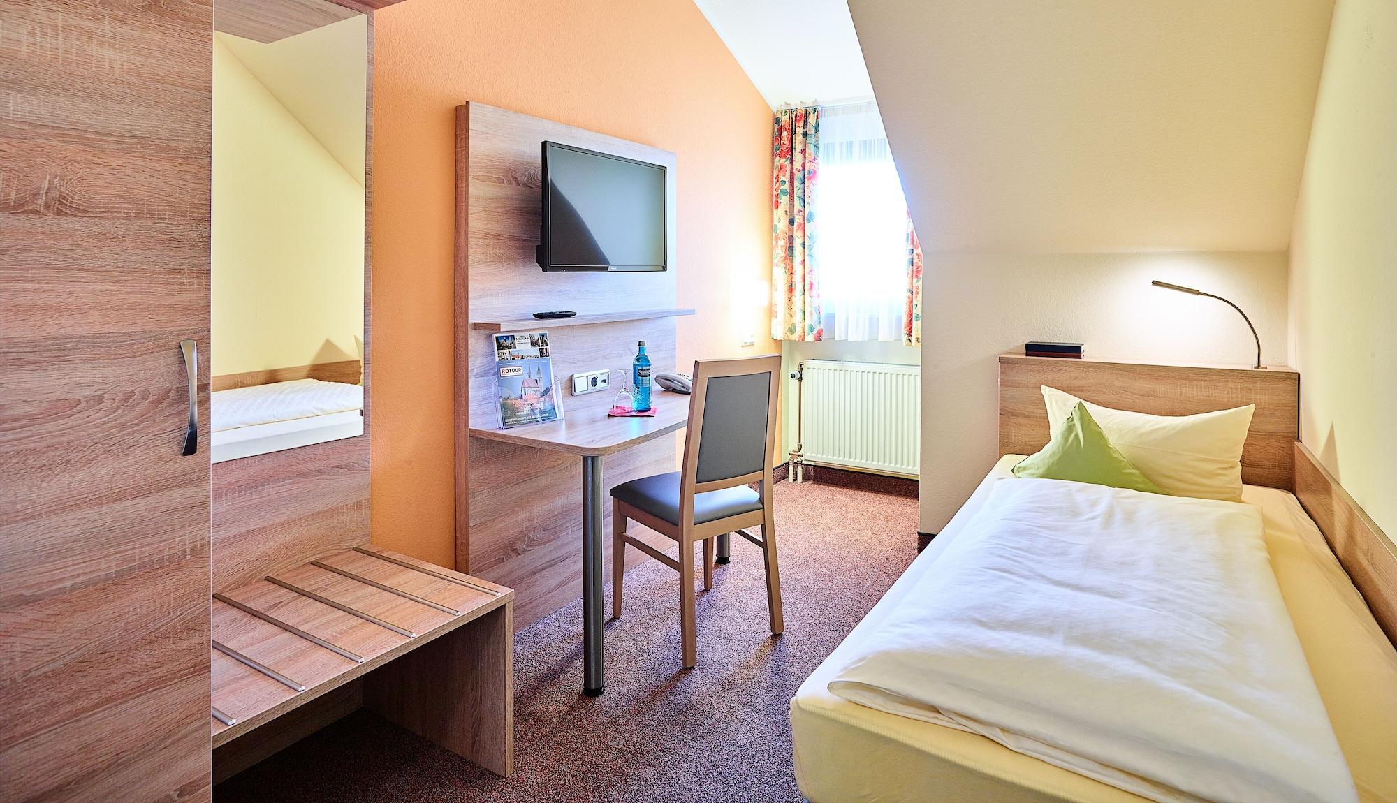 רוטנבורג אוב דר טאובר Hotel Merian Rothenburg מראה חיצוני תמונה