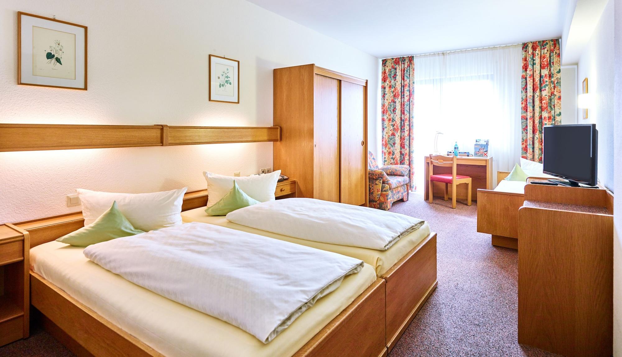 רוטנבורג אוב דר טאובר Hotel Merian Rothenburg מראה חיצוני תמונה
