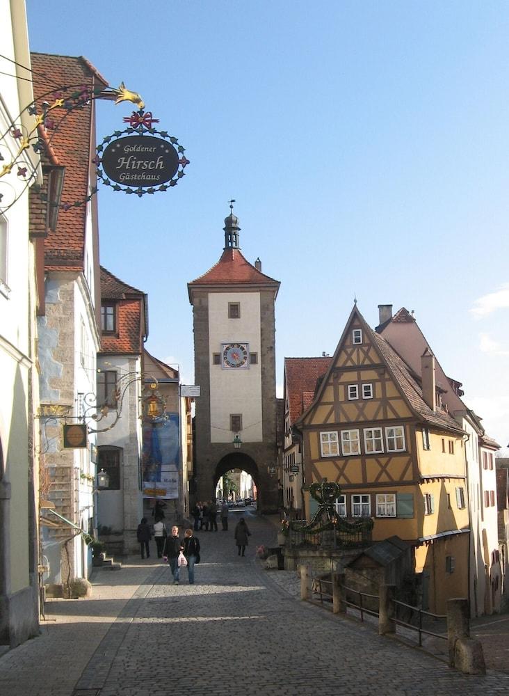 רוטנבורג אוב דר טאובר Hotel Merian Rothenburg מראה חיצוני תמונה