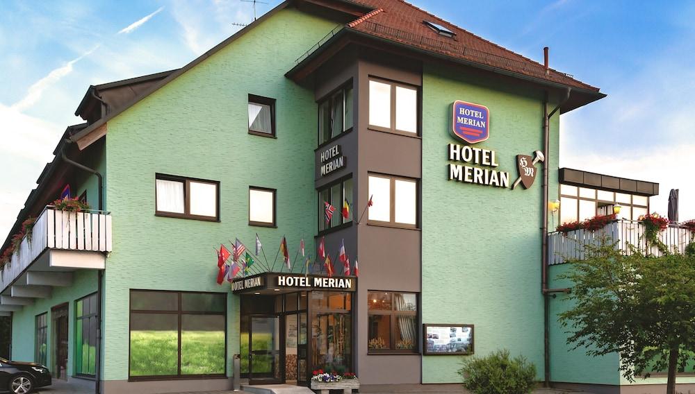 רוטנבורג אוב דר טאובר Hotel Merian Rothenburg מראה חיצוני תמונה
