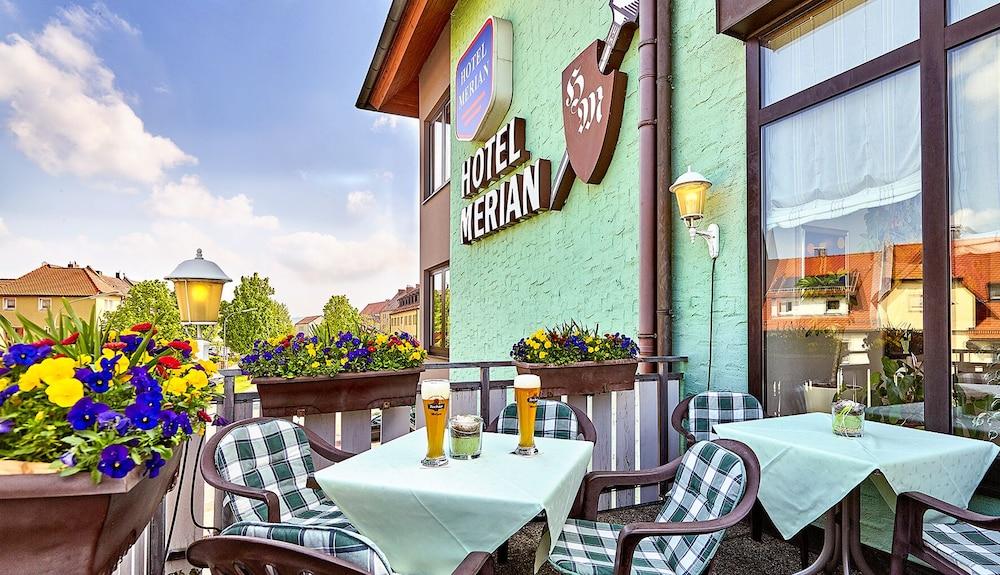 רוטנבורג אוב דר טאובר Hotel Merian Rothenburg מראה חיצוני תמונה