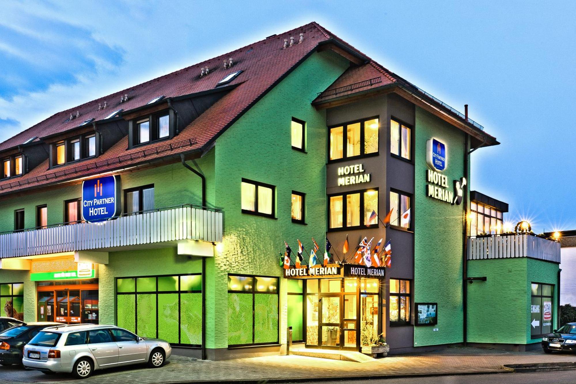 רוטנבורג אוב דר טאובר Hotel Merian Rothenburg מראה חיצוני תמונה