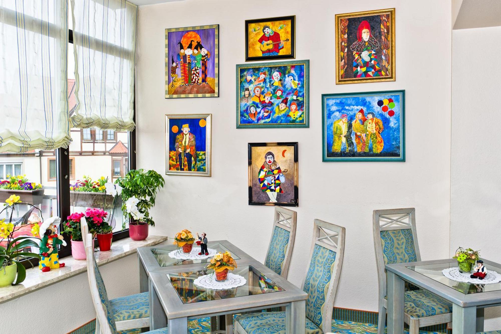 רוטנבורג אוב דר טאובר Hotel Merian Rothenburg מראה חיצוני תמונה