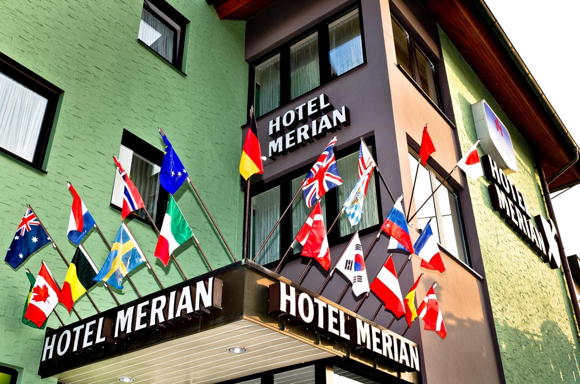 רוטנבורג אוב דר טאובר Hotel Merian Rothenburg מראה חיצוני תמונה