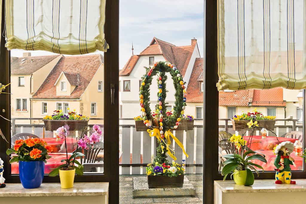 רוטנבורג אוב דר טאובר Hotel Merian Rothenburg מראה חיצוני תמונה