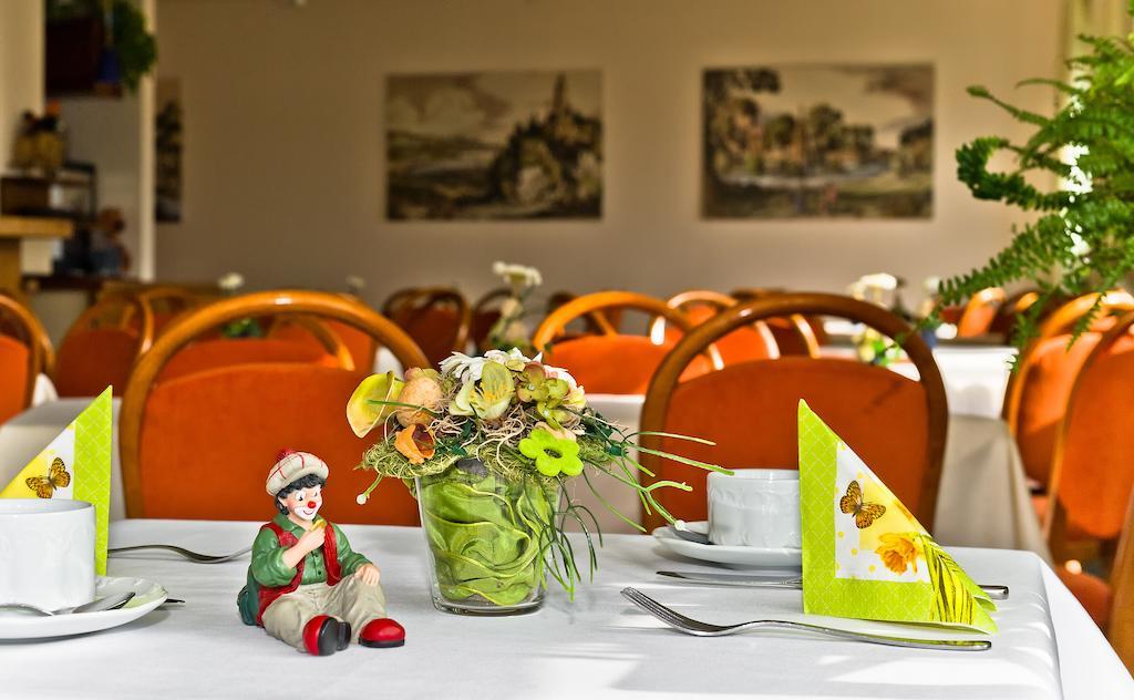 רוטנבורג אוב דר טאובר Hotel Merian Rothenburg מראה חיצוני תמונה