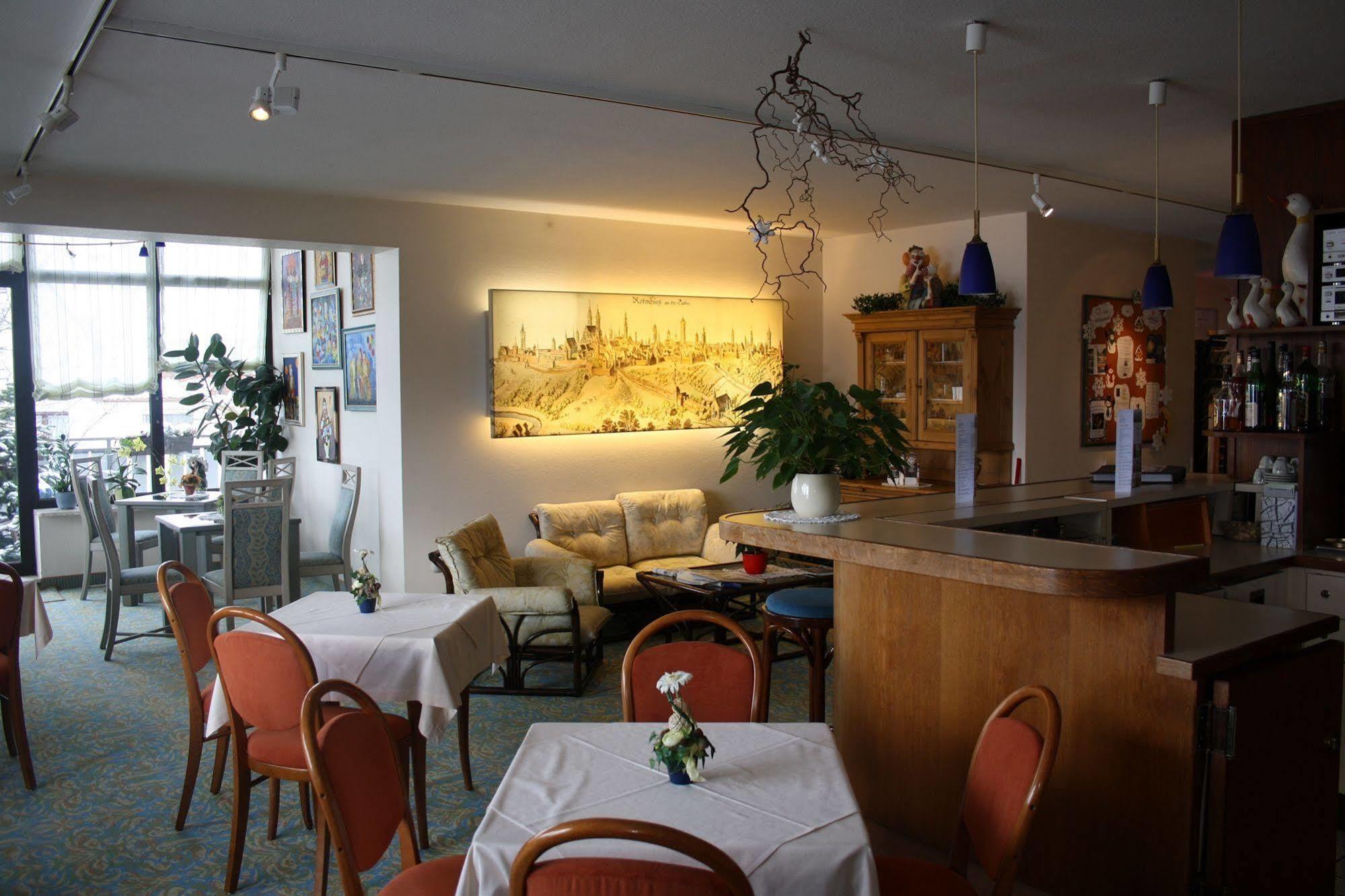 רוטנבורג אוב דר טאובר Hotel Merian Rothenburg מראה חיצוני תמונה