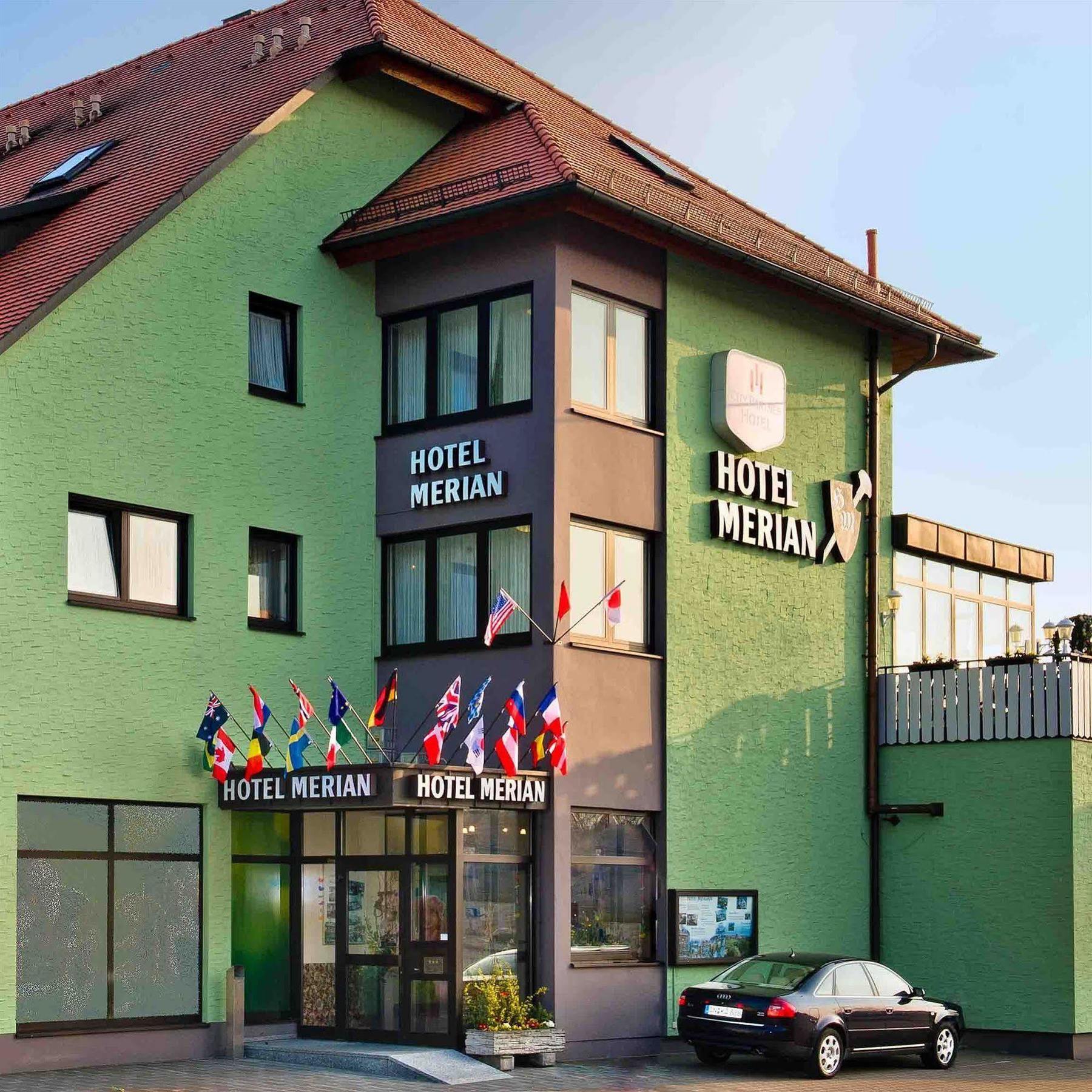 רוטנבורג אוב דר טאובר Hotel Merian Rothenburg מראה חיצוני תמונה