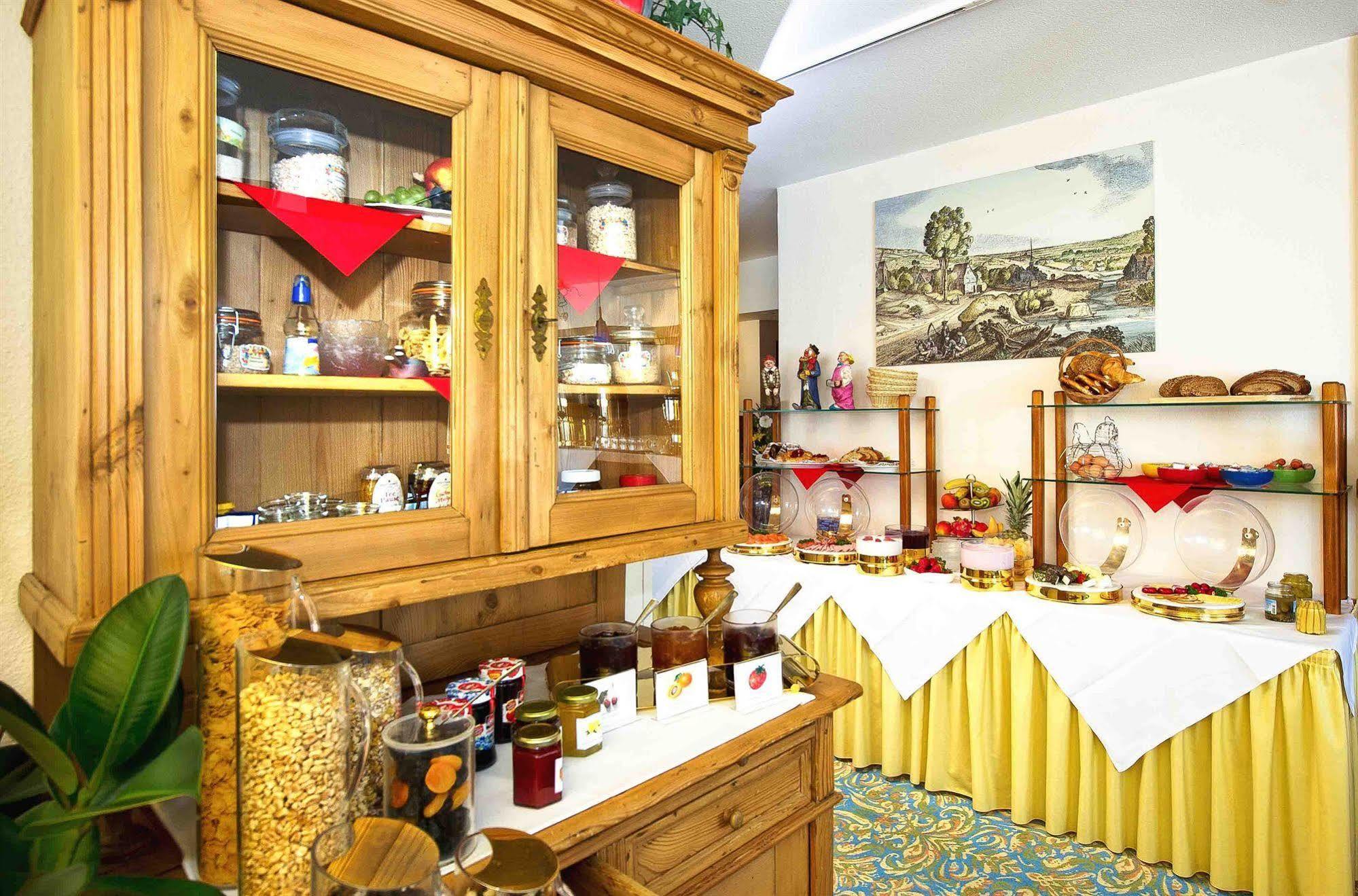 רוטנבורג אוב דר טאובר Hotel Merian Rothenburg מראה חיצוני תמונה