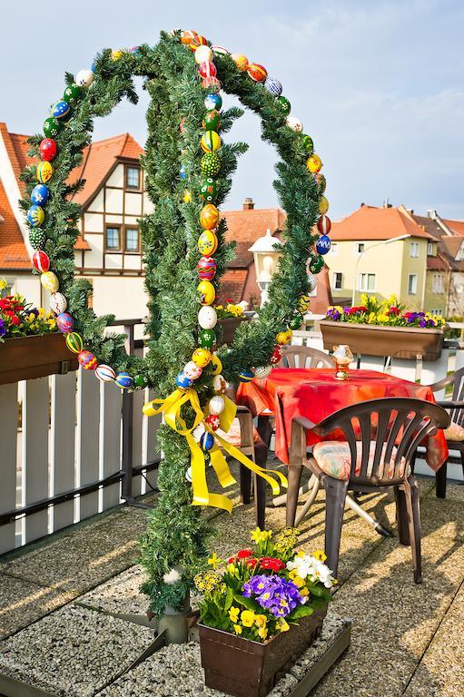 רוטנבורג אוב דר טאובר Hotel Merian Rothenburg מראה חיצוני תמונה
