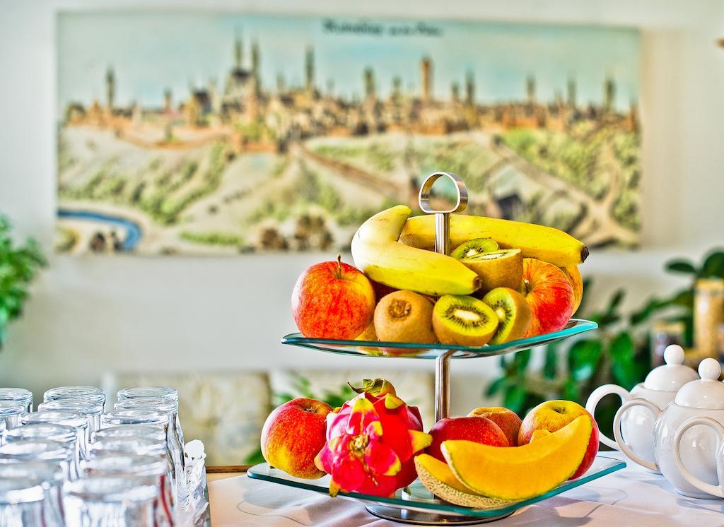 רוטנבורג אוב דר טאובר Hotel Merian Rothenburg מראה חיצוני תמונה